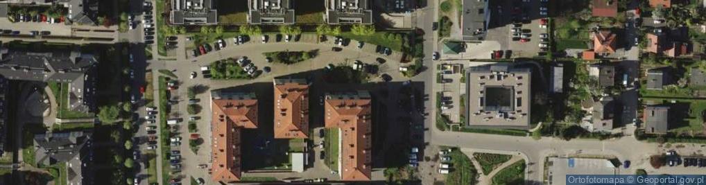 Zdjęcie satelitarne Biuro Rachunkowe Joanna Brach Irena Brach