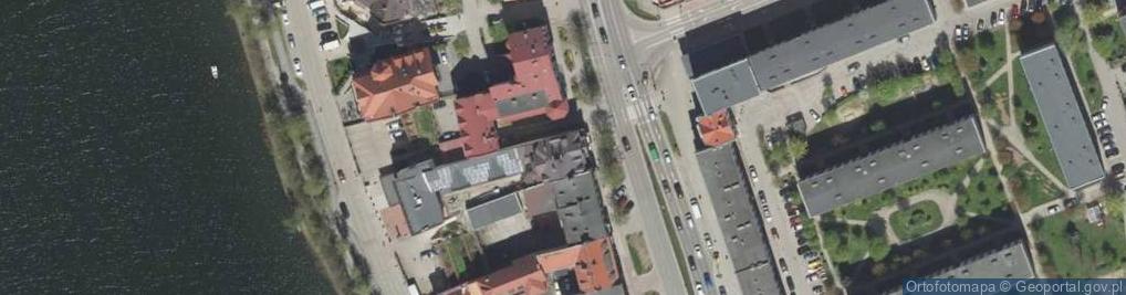 Zdjęcie satelitarne Biuro Rachunkowe Jolanta Pawełko