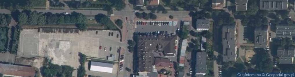 Zdjęcie satelitarne Biuro Rachunkowe Jot Ka