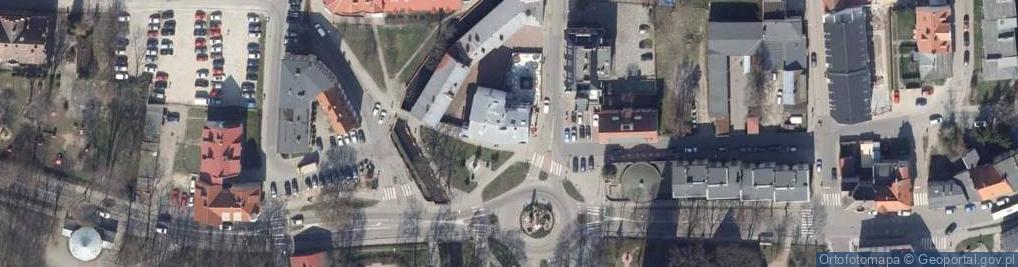 Zdjęcie satelitarne Biuro Rachunkowe Józefa Gwiazda Wiesława Czubaszek
