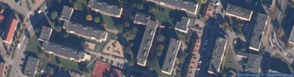 Zdjęcie satelitarne Biuro Rachunkowe Józefa Kłosowska Alfons Kłosowski