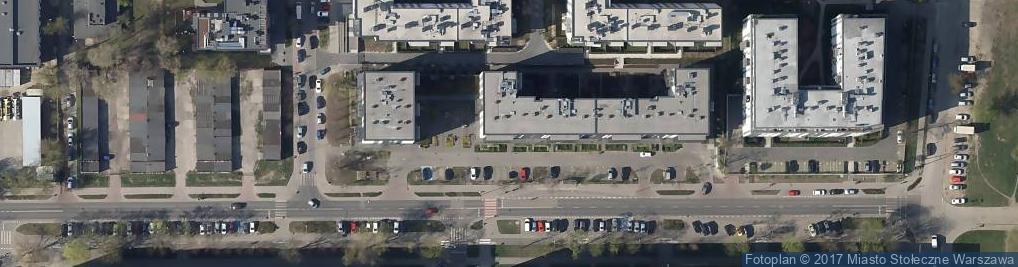 Zdjęcie satelitarne Biuro Rachunkowe Juchniewicz Włodzimierz Kęsik Jerzy