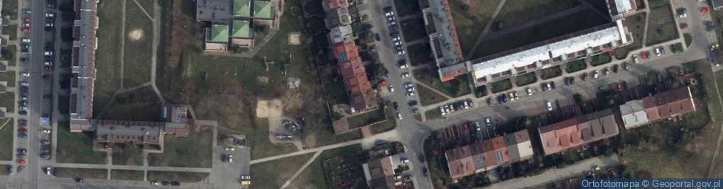 Zdjęcie satelitarne Biuro Rachunkowe Juma