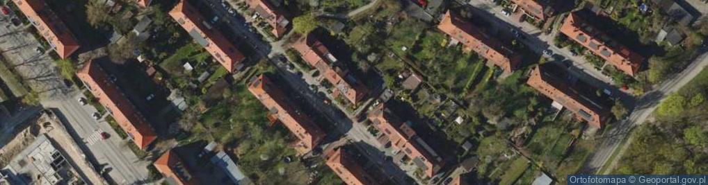 Zdjęcie satelitarne Biuro Rachunkowe Justyna Jurek
