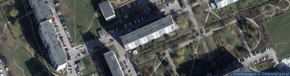 Zdjęcie satelitarne Biuro Rachunkowe Justyna Kulińska