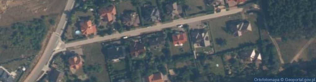 Zdjęcie satelitarne Biuro Rachunkowe Kadry i Płace Małgorzata Budzisz-Ellwardt