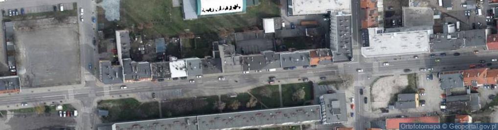Zdjęcie satelitarne Biuro Rachunkowe Kama