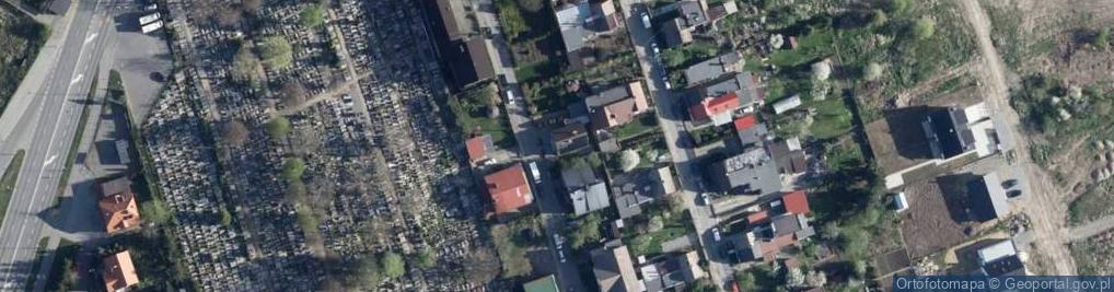 Zdjęcie satelitarne Biuro Rachunkowe Katarzyna Stróżyk