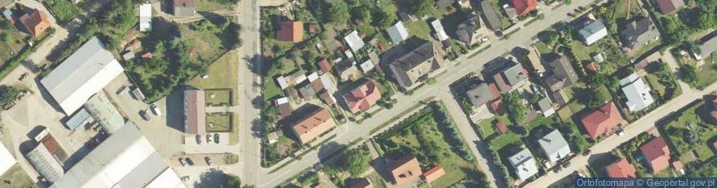 Zdjęcie satelitarne Biuro Rachunkowe Katarzyna Wędzina