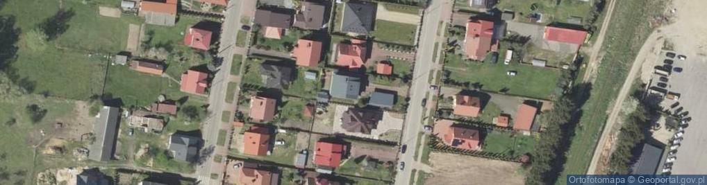 Zdjęcie satelitarne Biuro Rachunkowe Katarzyna Wieryszko