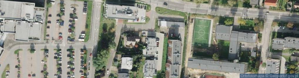 Zdjęcie satelitarne Biuro Rachunkowe Klon