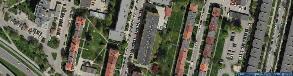 Zdjęcie satelitarne Biuro Rachunkowe Kobra