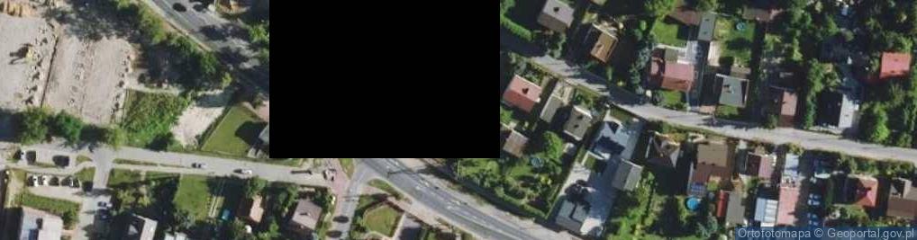 Zdjęcie satelitarne Biuro Rachunkowe Komplet