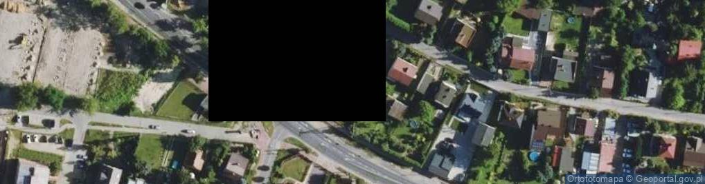 Zdjęcie satelitarne Biuro Rachunkowe Komplet