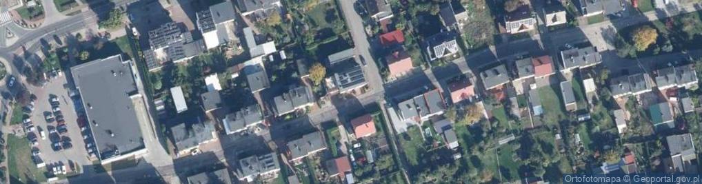 Zdjęcie satelitarne Biuro Rachunkowe Komputer Alina Daszkiewicz Łukasz Daszkiewicz