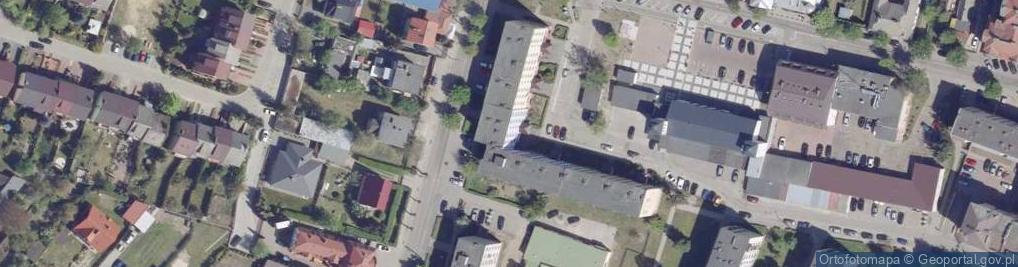 Zdjęcie satelitarne Biuro Rachunkowe Konto