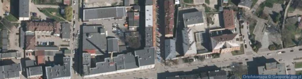 Zdjęcie satelitarne Biuro Rachunkowe Korus Arkadiusz