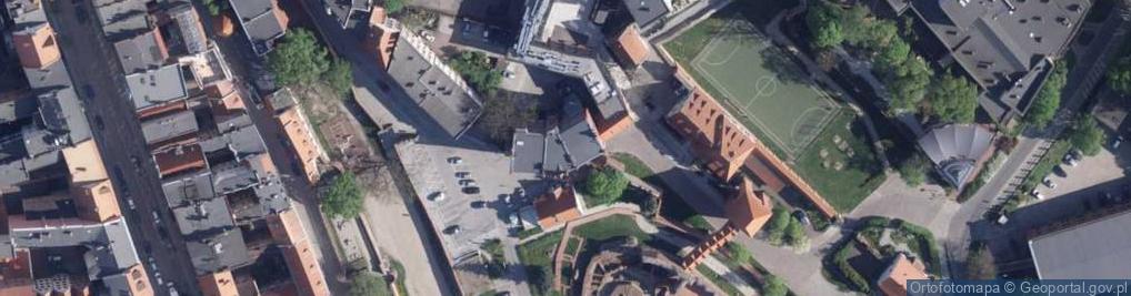 Zdjęcie satelitarne Biuro Rachunkowe Kreatywna Toruń. J. Pietrzak