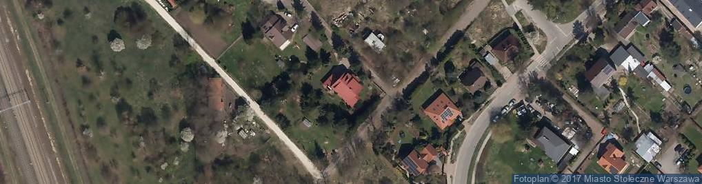 Zdjęcie satelitarne Biuro Rachunkowe Kroz