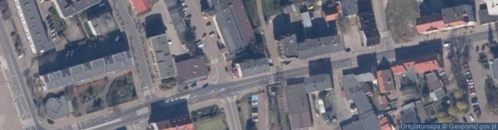 Zdjęcie satelitarne Biuro Rachunkowe Krybo