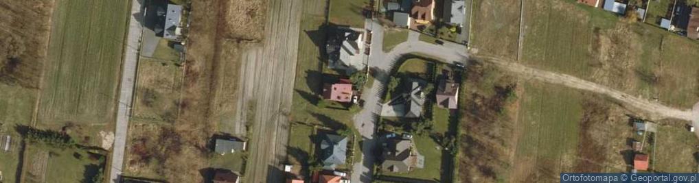 Zdjęcie satelitarne Biuro Rachunkowe Krystyna Podrażka