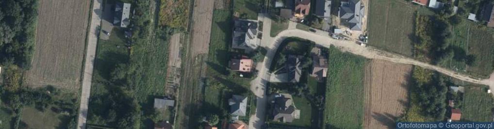 Zdjęcie satelitarne Biuro Rachunkowe Krystyna Podrażka