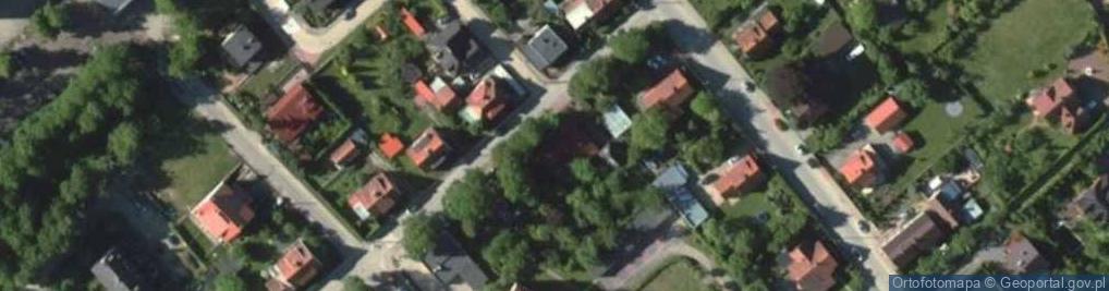 Zdjęcie satelitarne Biuro Rachunkowe Krzysztof Ignacy Brzuzy