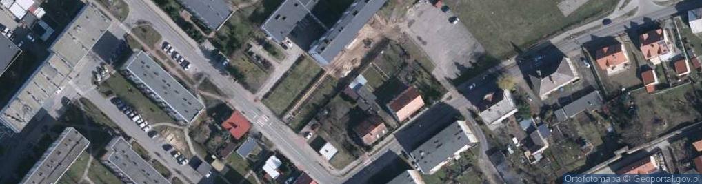 Zdjęcie satelitarne Biuro Rachunkowe Księga Halina Gwizdała Iwona Maroszek Marek Maroszek