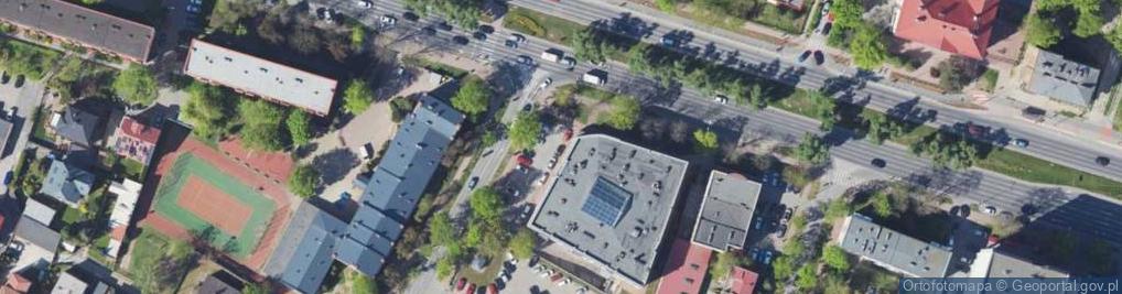 Zdjęcie satelitarne Biuro Rachunkowe Księga