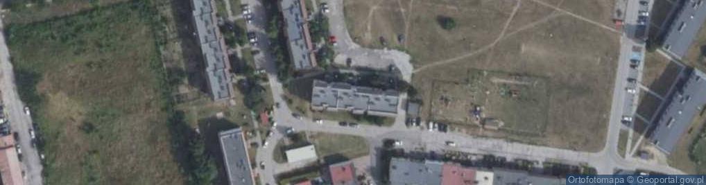 Zdjęcie satelitarne Biuro Rachunkowe Księga