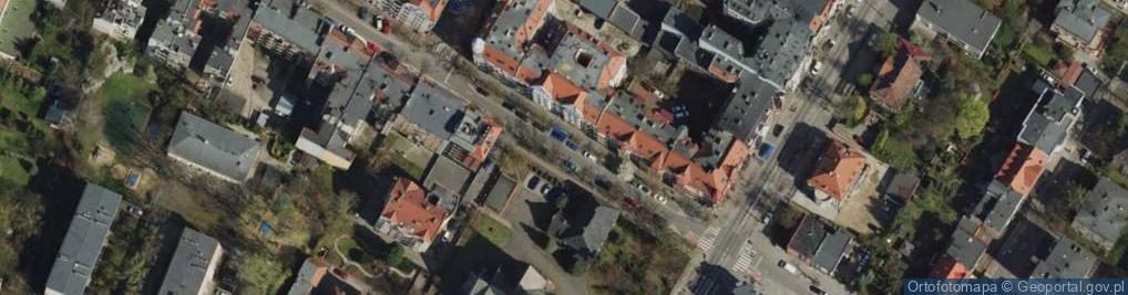 Zdjęcie satelitarne Biuro rachunkowe ksiegowa-sowa.pl