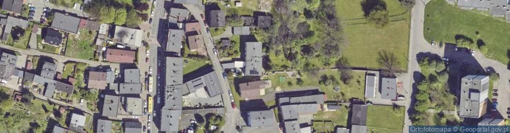 Zdjęcie satelitarne Biuro Rachunkowe | Księgowość Finansja Kamila Kozik