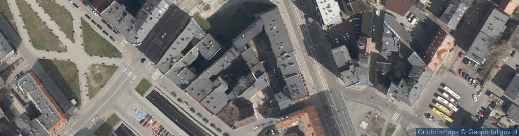 Zdjęcie satelitarne Biuro Rachunkowe Księgowość MTL (zakładanie firm, spółki, kadry