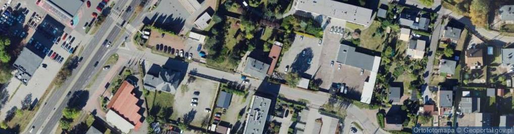 Zdjęcie satelitarne Biuro Rachunkowe Kwartet