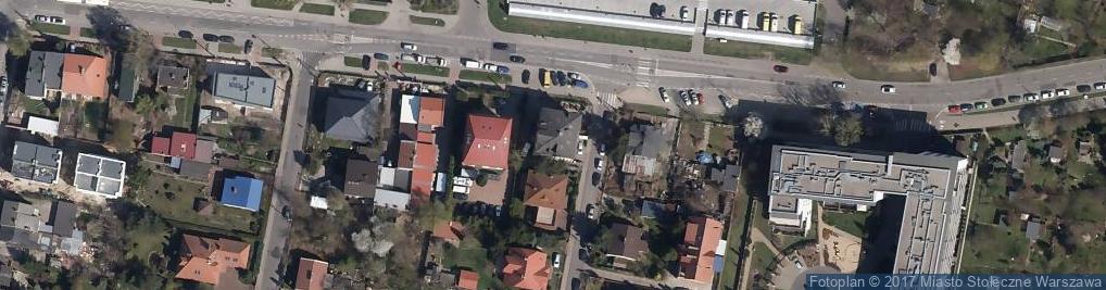 Zdjęcie satelitarne Biuro Rachunkowe L i M