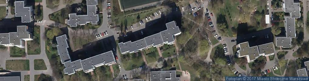 Zdjęcie satelitarne Biuro Rachunkowe Lemar Leszek i Maria Rasińscy