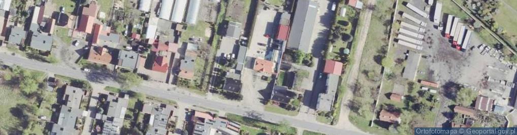 Zdjęcie satelitarne Biuro Rachunkowe Leszno