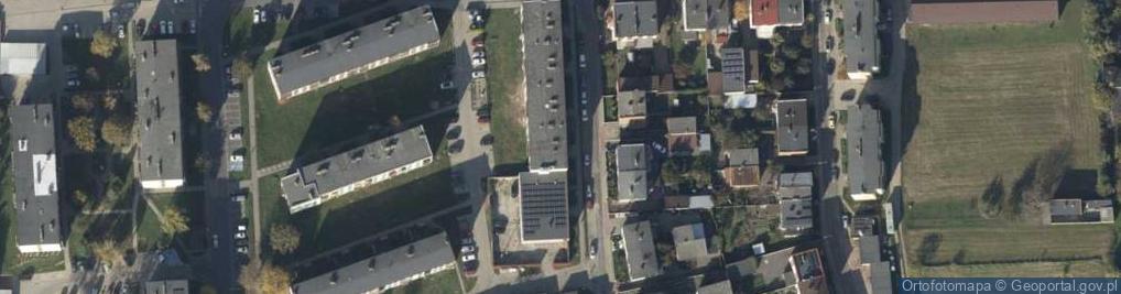 Zdjęcie satelitarne Biuro Rachunkowe Lex Info M Mikołajczak M Obal R Sobaniak