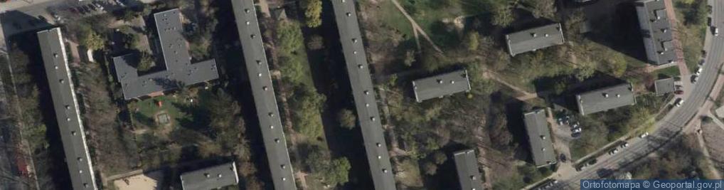 Zdjęcie satelitarne Biuro Rachunkowe Liczydła