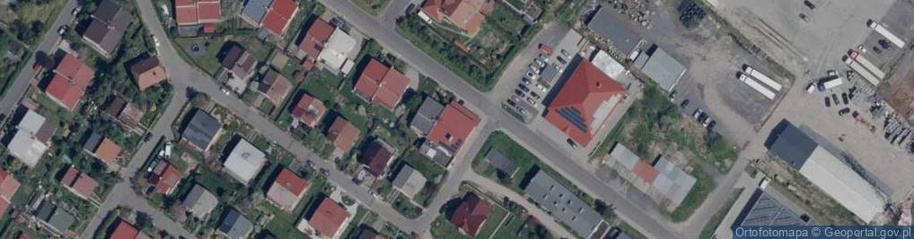 Zdjęcie satelitarne Biuro Rachunkowe Lubań Usługi Rachunkowe