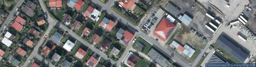 Zdjęcie satelitarne Biuro Rachunkowe Lubań Usługi Rachunkowe