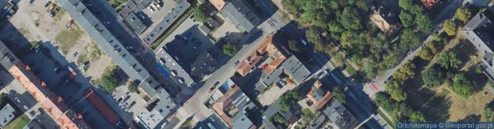 Zdjęcie satelitarne Biuro Rachunkowe M & B Janiczak Mirosława i Stanisław Janiczak