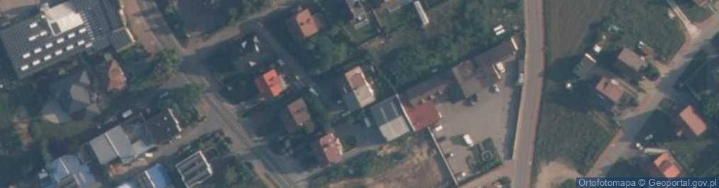 Zdjęcie satelitarne Biuro Rachunkowe Magdalena Cyman