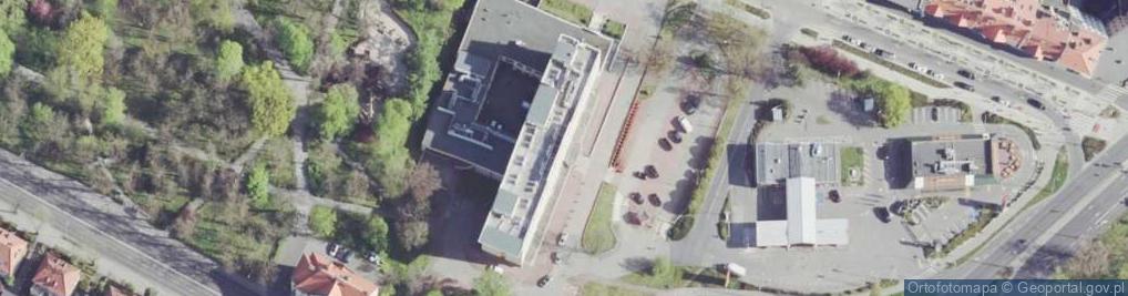 Zdjęcie satelitarne Biuro Rachunkowe Maja