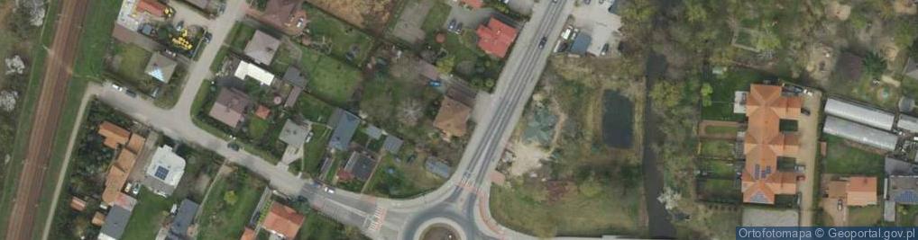 Zdjęcie satelitarne Biuro Rachunkowe Majlan Lidia Sławomira Wójt