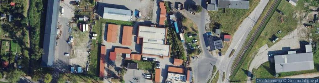 Zdjęcie satelitarne Biuro rachunkowe Malbork - Paulina Cisło