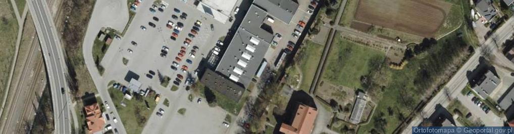 Zdjęcie satelitarne Biuro Rachunkowe Małgorzata Bień