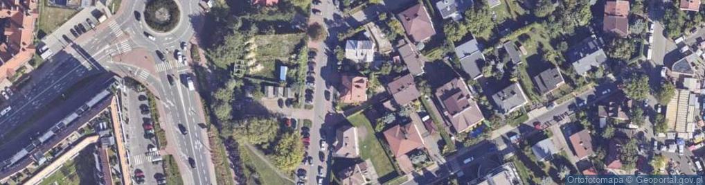 Zdjęcie satelitarne Biuro Rachunkowe Małgorzata Janiszewska F.H.U.