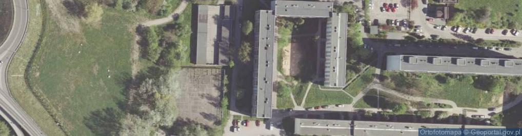 Zdjęcie satelitarne Biuro Rachunkowe Małgorzata Jelonkiewicz