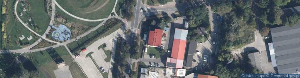 Zdjęcie satelitarne Biuro Rachunkowe Małgorzata Kluz